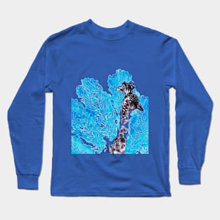 Peacock Long Sleeve T-Shirt